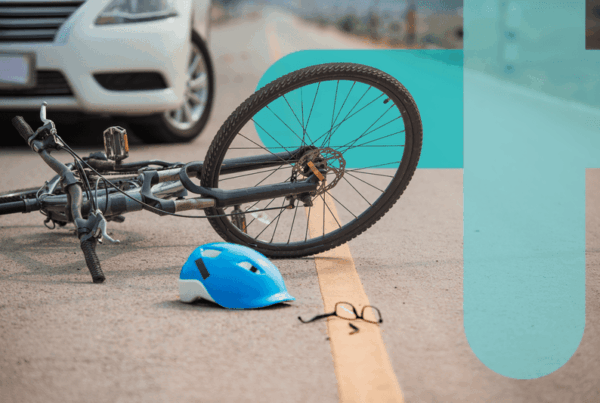 What happens if you’re injured while on a bicycle